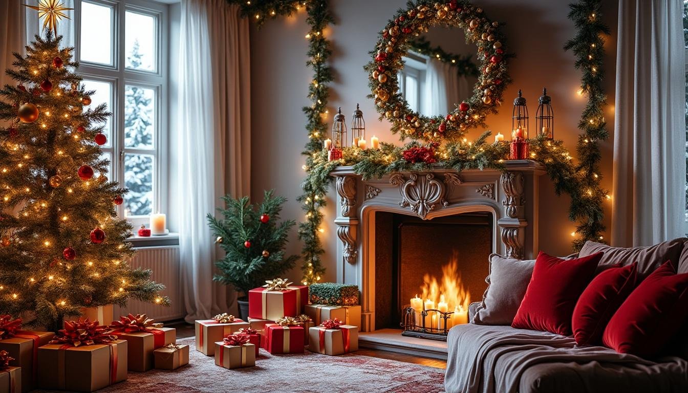 découvrez les tendances déco de noël 2025 pour transformer votre intérieur en un espace féérique : couleurs, styles, objets incontournables et astuces pour une ambiance magique et chaleureuse.