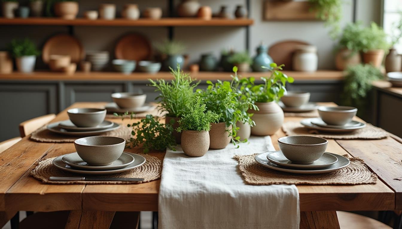 découvrez les meilleures idées de décoration de table tendance pour 2025 et transformez vos repas en moments inoubliables. inspirez-vous de nos astuces pour créer une ambiance élégante et conviviale à chaque occasion.