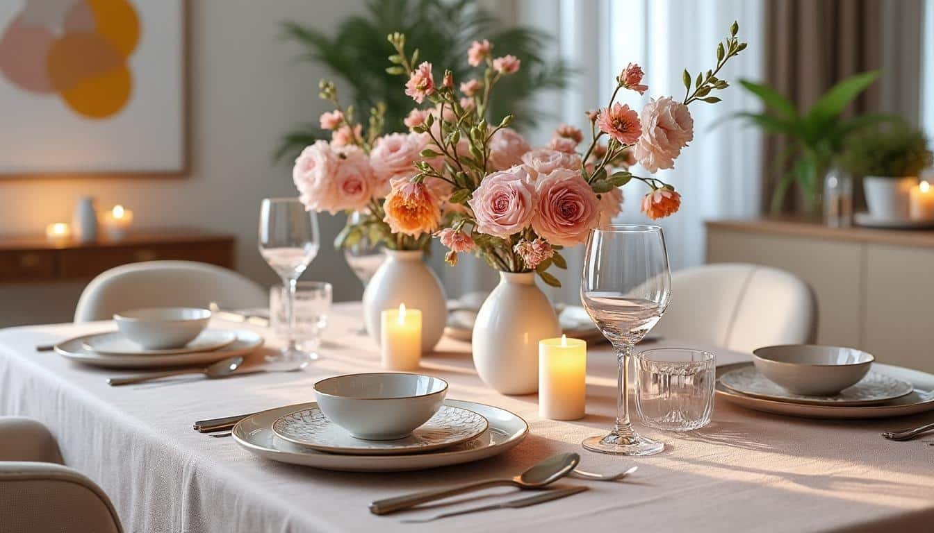 découvrez les meilleures idées tendances pour la décoration de table en 2025 ! inspirez-vous pour sublimer vos repas et créer une ambiance unique lors de chaque occasion.