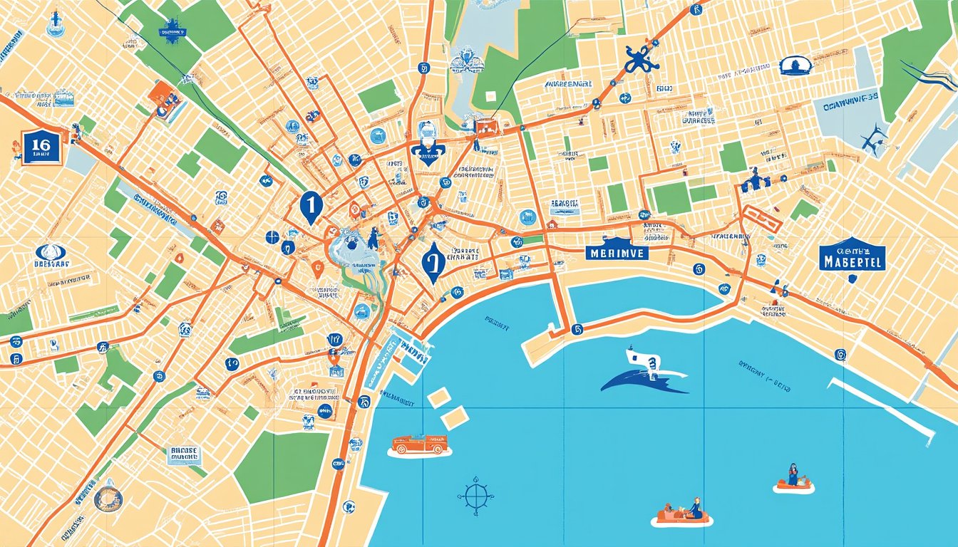 explorez marseille quartier par quartier grâce à ce guide complet sur les 16 arrondissements : découvrez les lieux incontournables, l’ambiance unique de chaque secteur et tous les conseils pour bien visiter la cité phocéenne.
