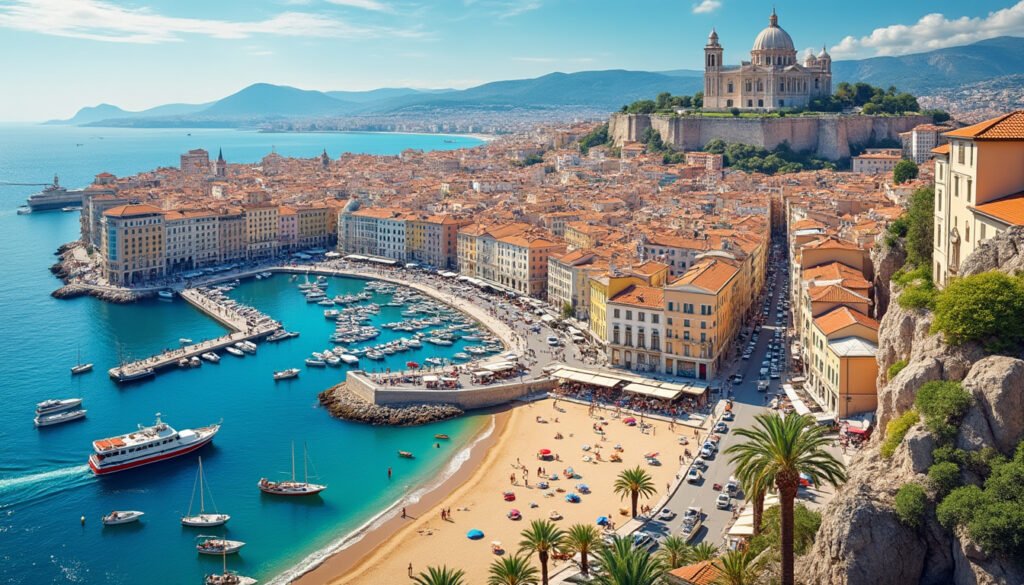 explorez les 16 arrondissements de marseille quartier par quartier et découvrez les lieux incontournables, les bonnes adresses et les secrets de chaque quartier pour visiter la cité phocéenne autrement.