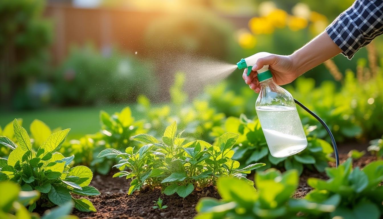 découvrez comment désherber naturellement en 2025 grâce à une méthode efficace utilisant du vinaigre et du sel. conseils simples et astuces pour éliminer les mauvaises herbes sans produits chimiques.