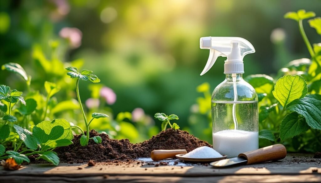 découvrez comment désherber efficacement et naturellement en 2025 grâce à une méthode simple utilisant du vinaigre et du sel. éliminez les mauvaises herbes sans produits chimiques !