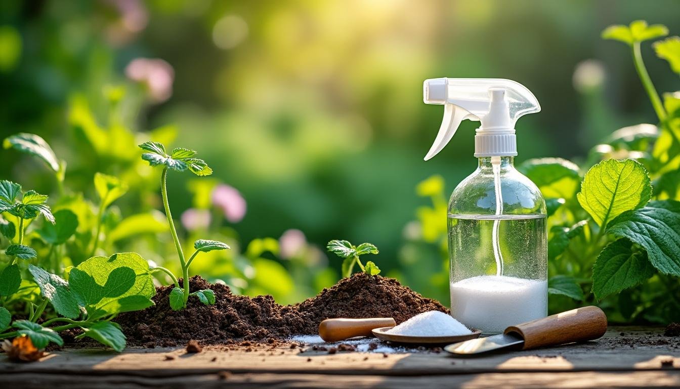 découvrez comment désherber efficacement et naturellement en 2025 grâce à une méthode simple utilisant du vinaigre et du sel. éliminez les mauvaises herbes sans produits chimiques !