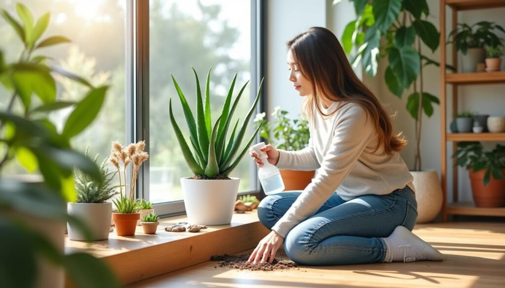découvrez comment entretenir votre aloe vera en 2025 grâce à des conseils simples et des astuces naturelles. apprenez à prendre soin de cette plante facile pour profiter de ses bienfaits toute l’année !