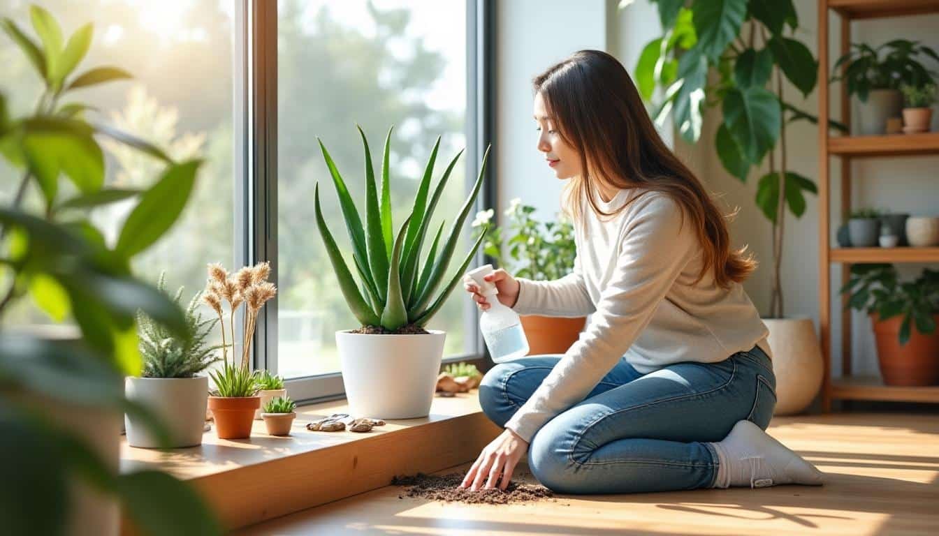 découvrez comment entretenir votre aloe vera en 2025 grâce à des conseils simples et des astuces naturelles. apprenez à prendre soin de cette plante facile pour profiter de ses bienfaits toute l’année !