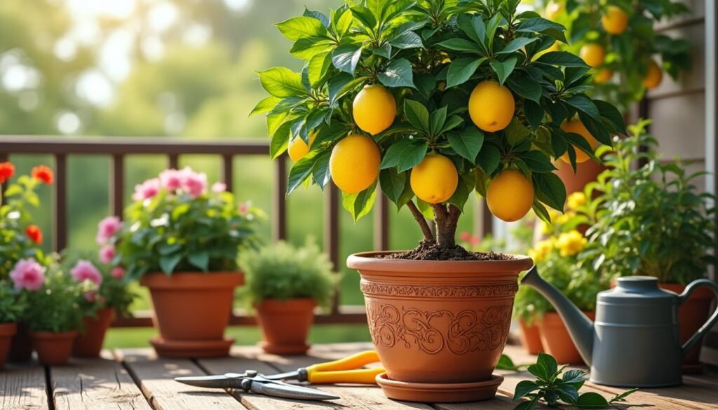 découvrez comment entretenir un citronnier en pot grâce à nos conseils pratiques : arrosage, taille, exposition et soins adaptés pour récolter des citrons frais toute l’année.