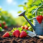 découvrez nos conseils pratiques pour planter, cultiver et entretenir vos fraisiers en 2025. maximisez votre récolte de fraises grâce à des astuces adaptées à tous les jardiniers débutants ou expérimentés.