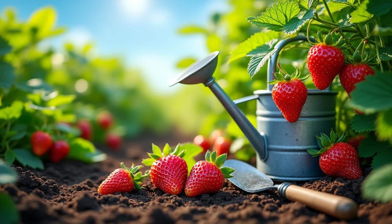 découvrez nos conseils pratiques pour planter, cultiver et entretenir vos fraisiers en 2025. maximisez votre récolte de fraises grâce à des astuces adaptées à tous les jardiniers débutants ou expérimentés.