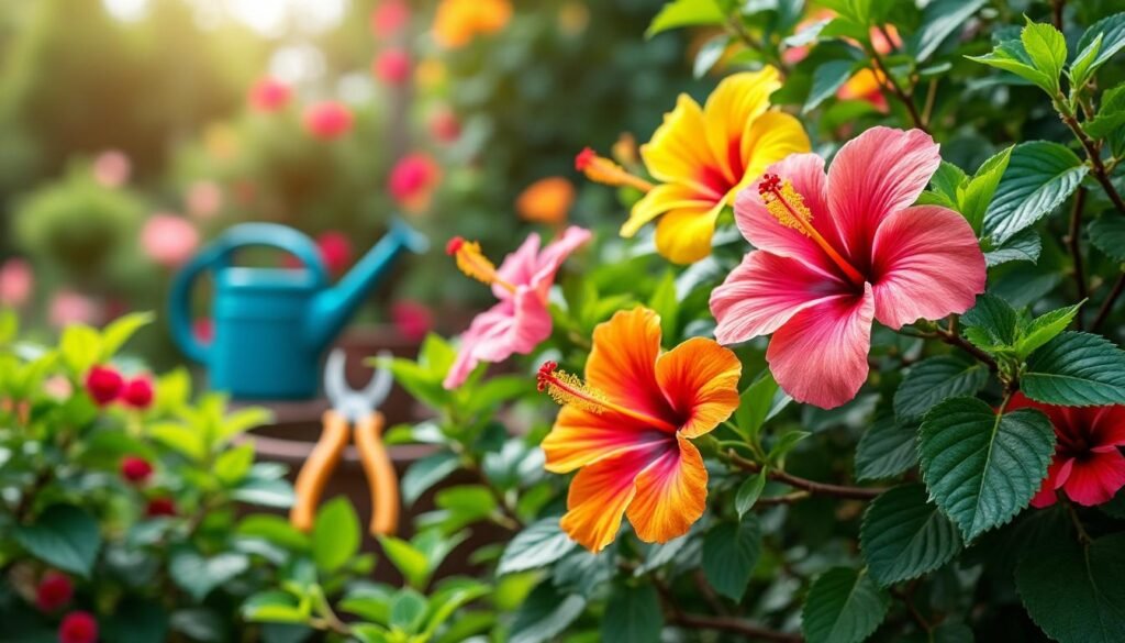 découvrez nos astuces et conseils pratiques pour l’entretien de l’hibiscus et profitez de fleurs éclatantes toute l’année. techniques de soin, arrosage, taille et prévention des maladies pour un hibiscus en pleine santé.