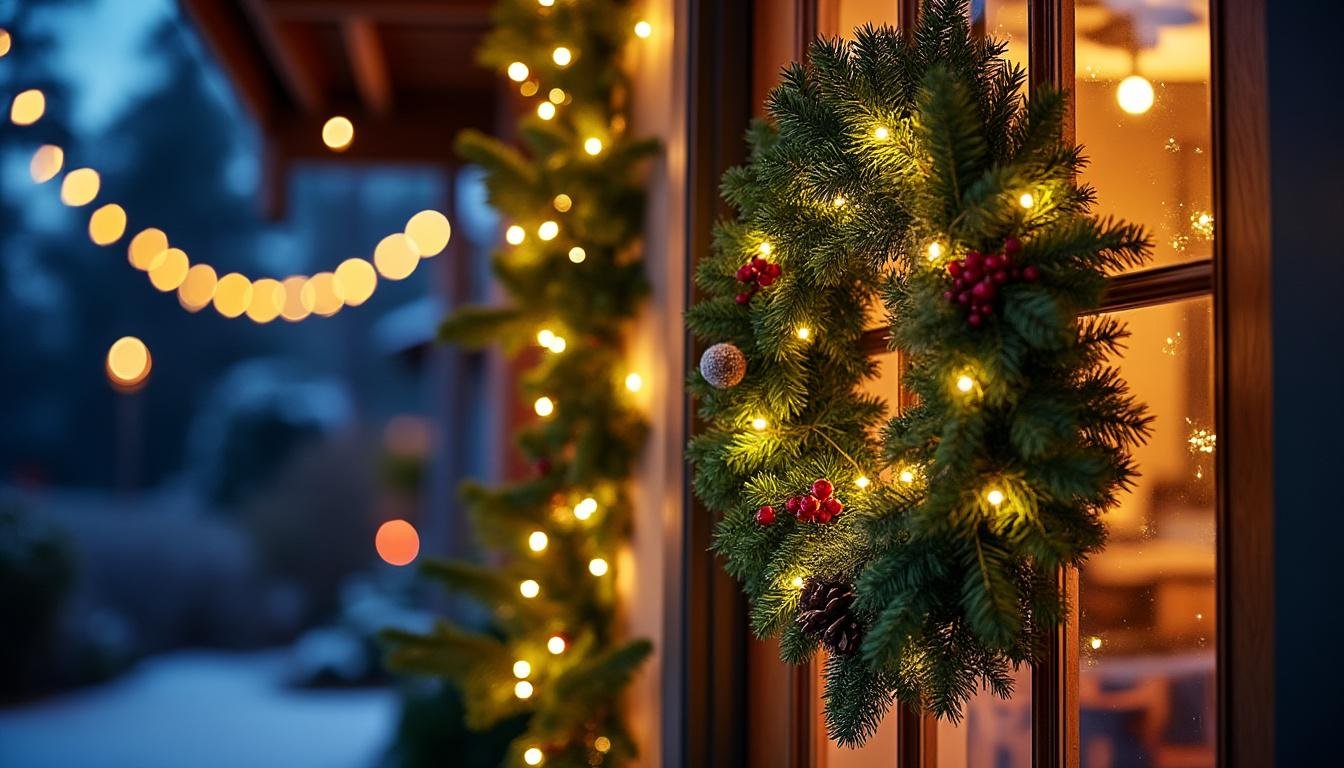 découvrez des idées diy faciles pour décorer votre extérieur à noël en 2025. inspirez-vous de nos astuces simples et créatives pour illuminer votre jardin ou balcon pendant les fêtes !