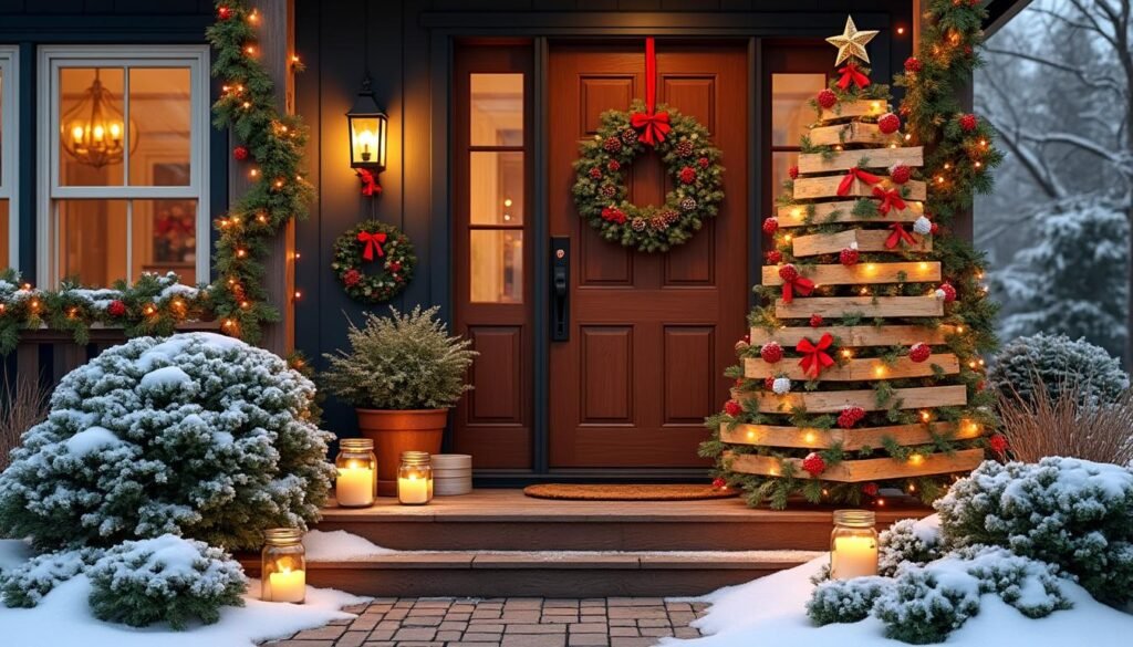 découvrez des idées diy faciles pour décorer votre extérieur à noël 2025 : tutos simples, astuces créatives et inspirations pour une ambiance festive et chaleureuse dans votre jardin ou sur votre balcon.