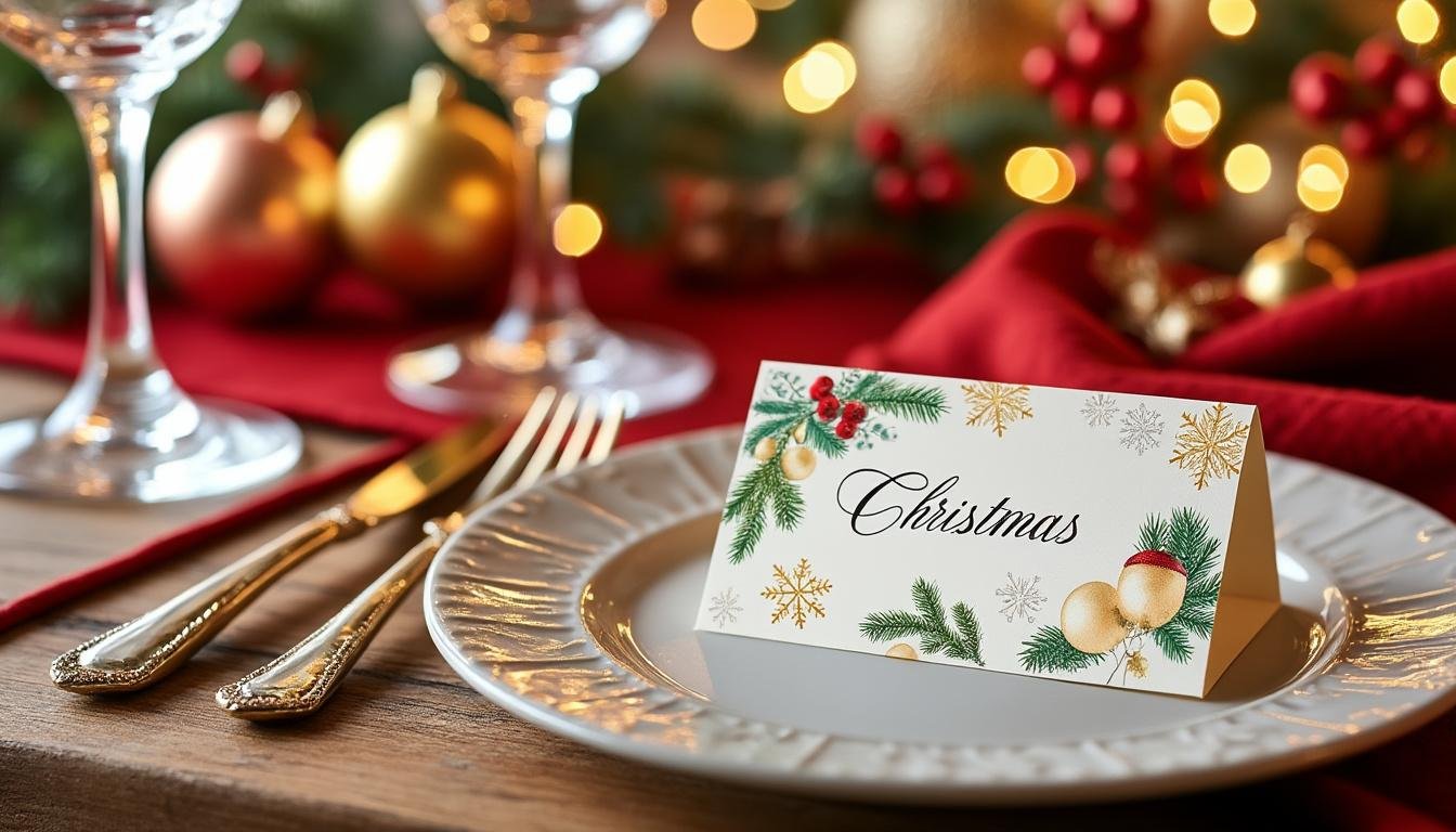 découvrez des idées originales de marque place pour noël 2025 et surprenez vos invités avec des créations personnalisées et festives. inspirez-vous pour une table de fête unique et mémorable !
