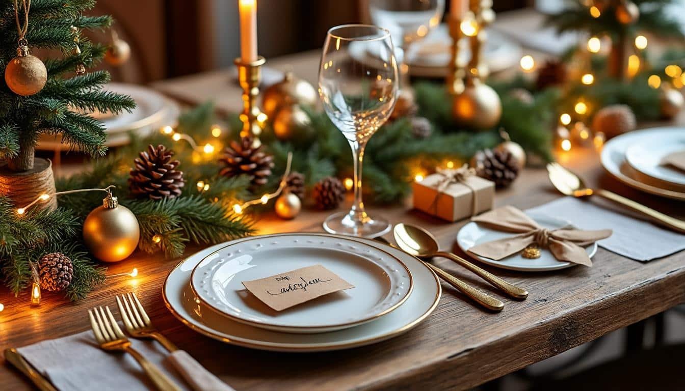 découvrez des idées originales de marque place pour noël 2025 afin d’émerveiller vos invités. inspirez-vous de nos suggestions créatives pour sublimer votre table de fête et créer une ambiance inoubliable.