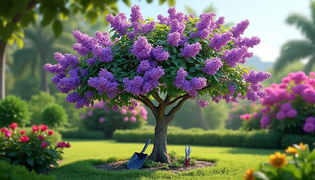 découvrez comment planter, entretenir et sublimer le lilas des indes dans votre jardin en 2025. suivez nos conseils pratiques pour profiter de ses magnifiques fleurs tout au long de la saison.