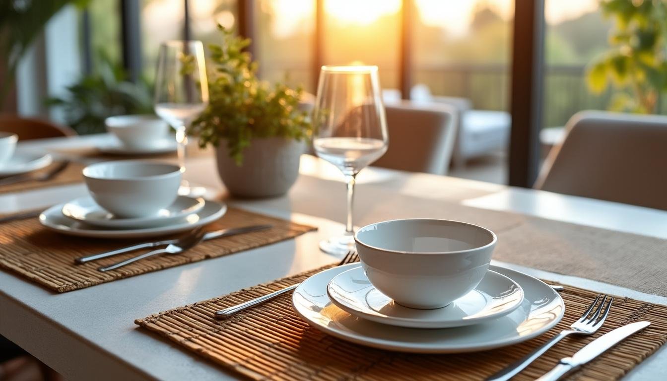 découvrez nos idées et conseils pour sublimer votre table en 2025 avec les sets de table maison du monde. inspirez-vous pour créer une ambiance élégante et tendance à chaque repas.