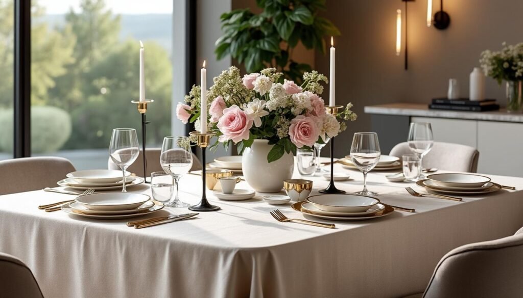 découvrez nos idées et conseils pour sublimer votre table en 2025 avec un set de table maison du monde. inspirez-vous des tendances déco pour créer une ambiance élégante et conviviale à chaque repas.