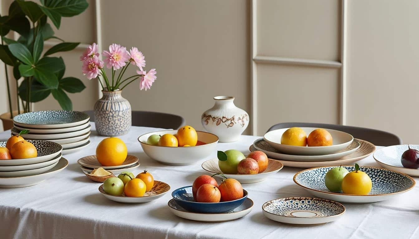 découvrez les tendances 2025 pour une table élégante avec la vaisselle monoprix : inspirations, nouveautés et conseils déco pour sublimer vos repas tout au long de l'année.