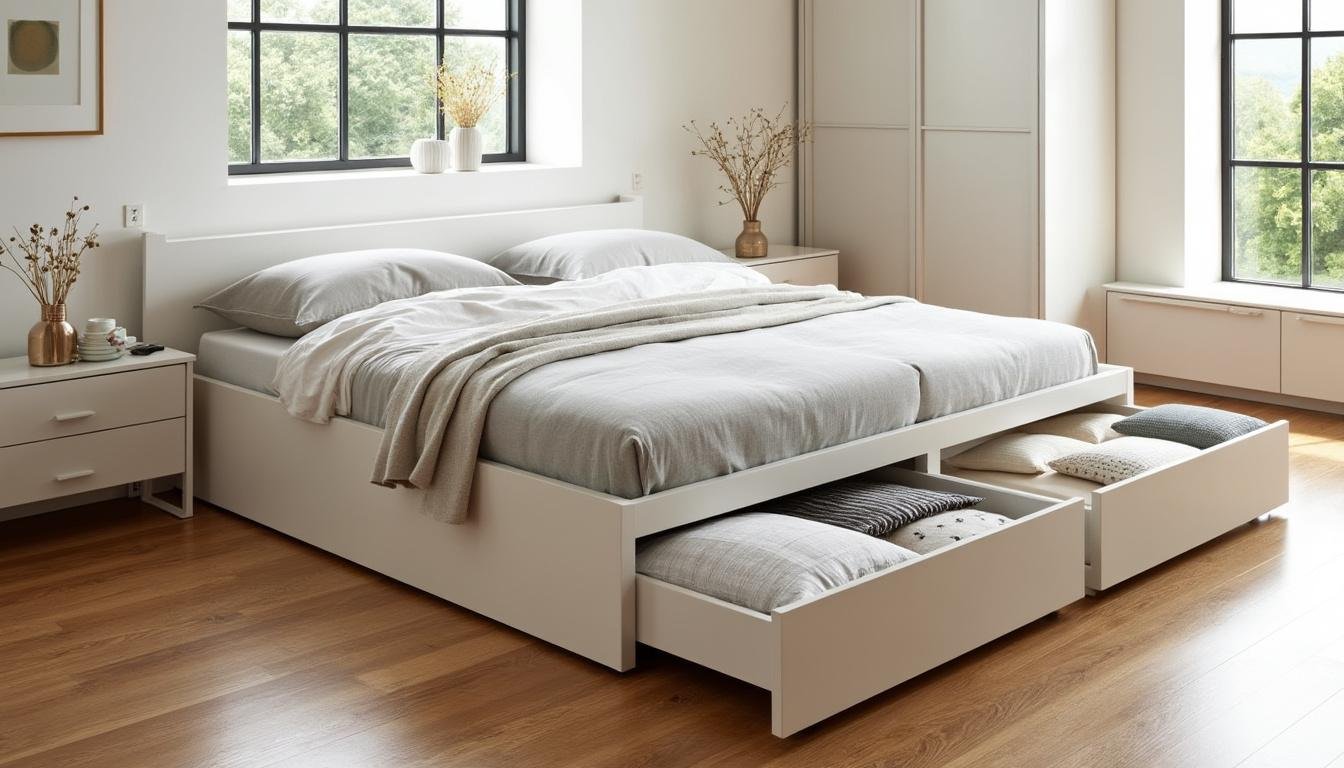 découvrez 7 idées astucieuses de rangement sous le lit pour optimiser votre espace et gagner de la place facilement dans votre chambre. profitez de conseils pratiques pour un intérieur mieux organisé !