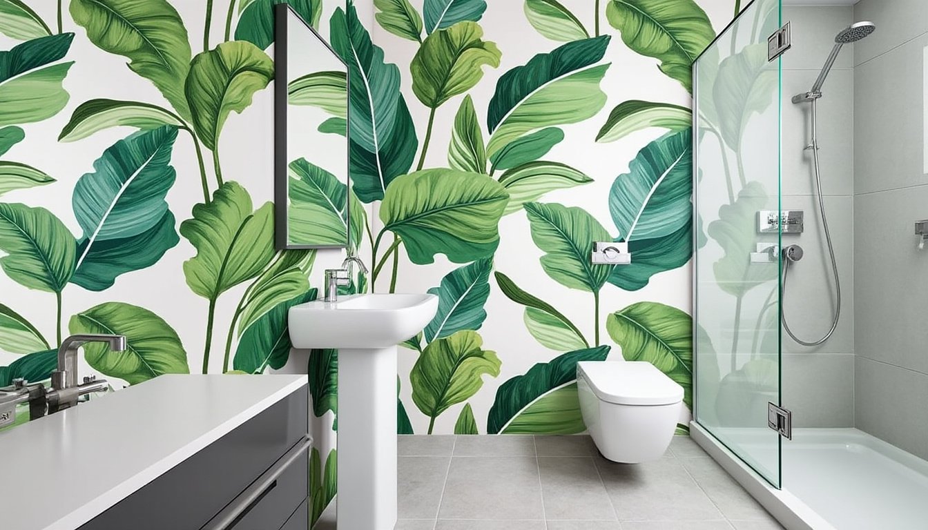 découvrez nos conseils pour choisir le papier peint idéal pour votre salle de bain. apprenez à sélectionner un revêtement résistant à l’humidité et au style tendance, pour une pièce à la fois belle et durable.