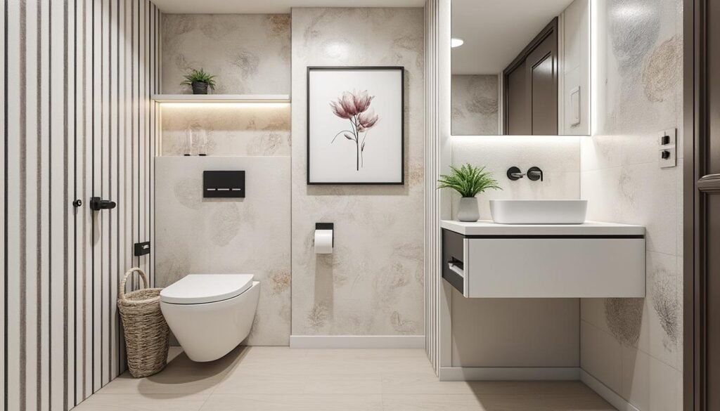 découvrez des idées et conseils pour choisir le papier peint idéal et moderniser vos toilettes. inspirez-vous de styles tendance pour transformer vos wc facilement et avec élégance.