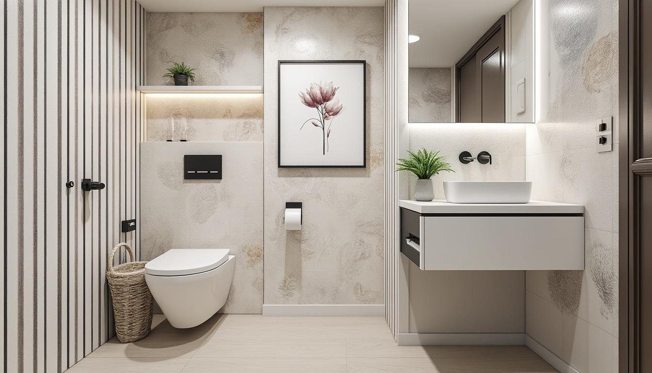 découvrez des idées et conseils pour choisir le papier peint idéal et moderniser vos toilettes. inspirez-vous de styles tendance pour transformer vos wc facilement et avec élégance.
