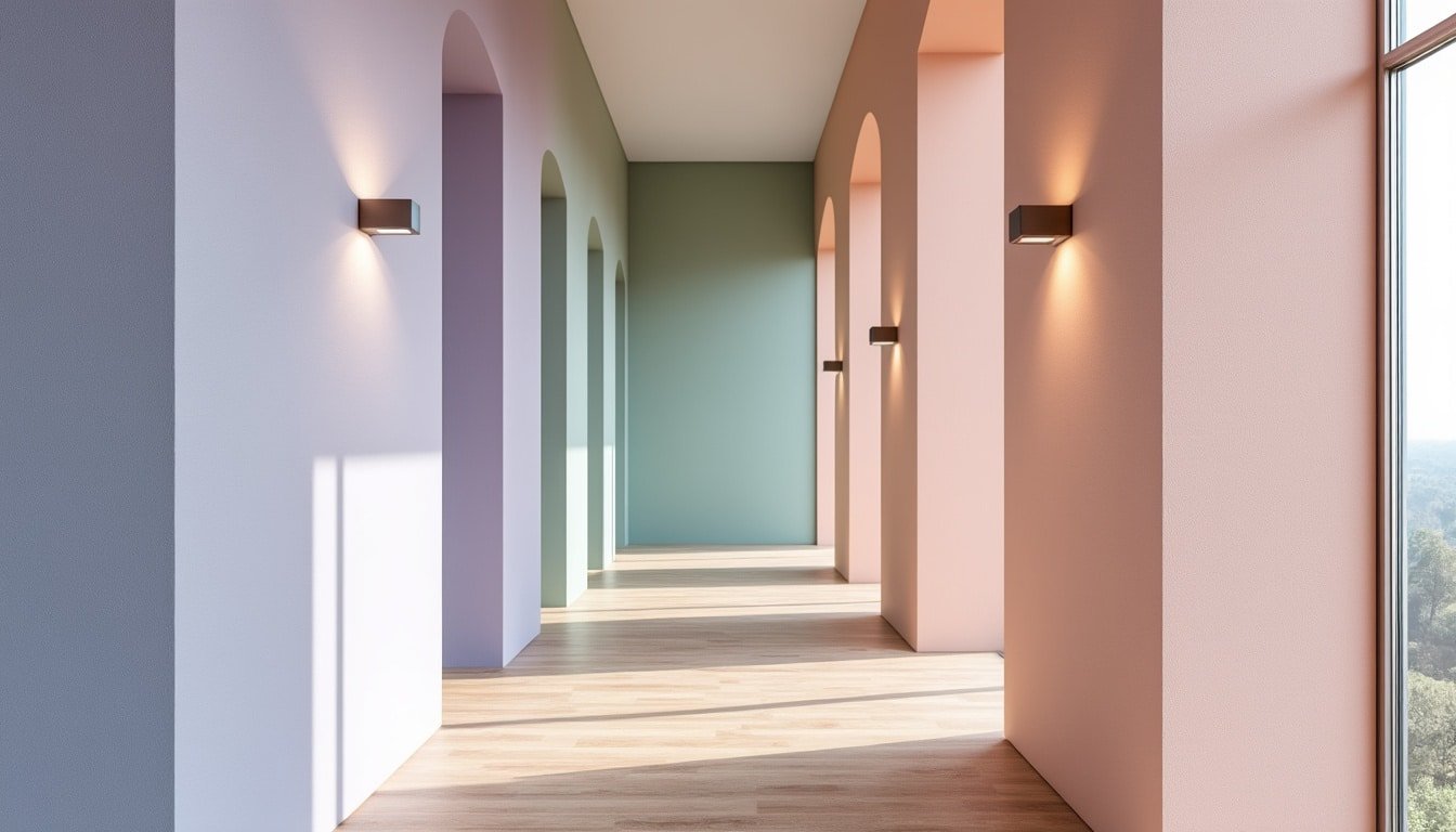 découvrez nos astuces et conseils pour choisir les bonnes couleurs et techniques afin de peindre un couloir étroit et donner une impression d’espace plus grand et lumineux.