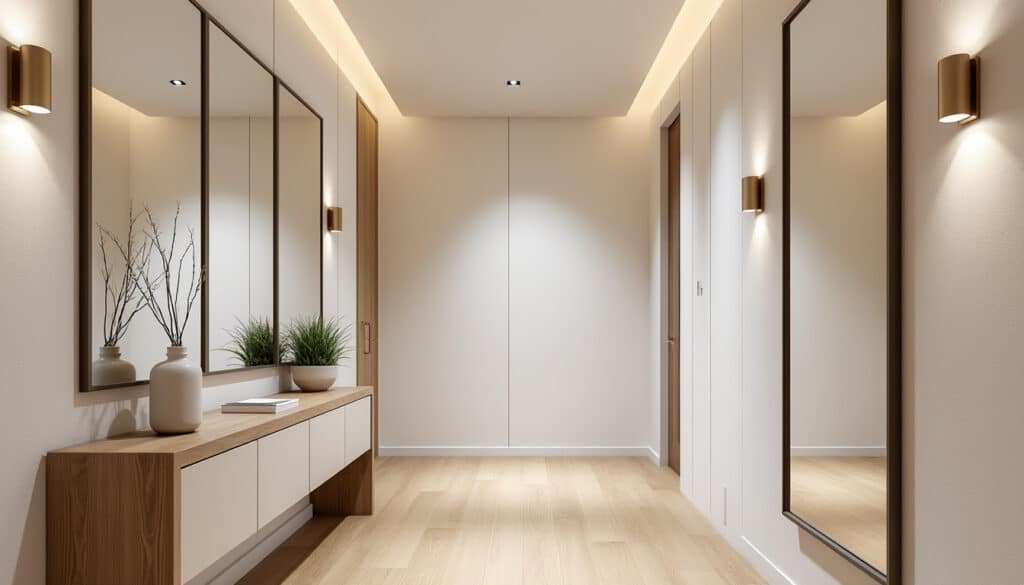 découvrez nos astuces de peinture et les meilleures couleurs pour transformer et agrandir visuellement un couloir étroit. conseils pratiques et idées déco pour un espace lumineux et accueillant.