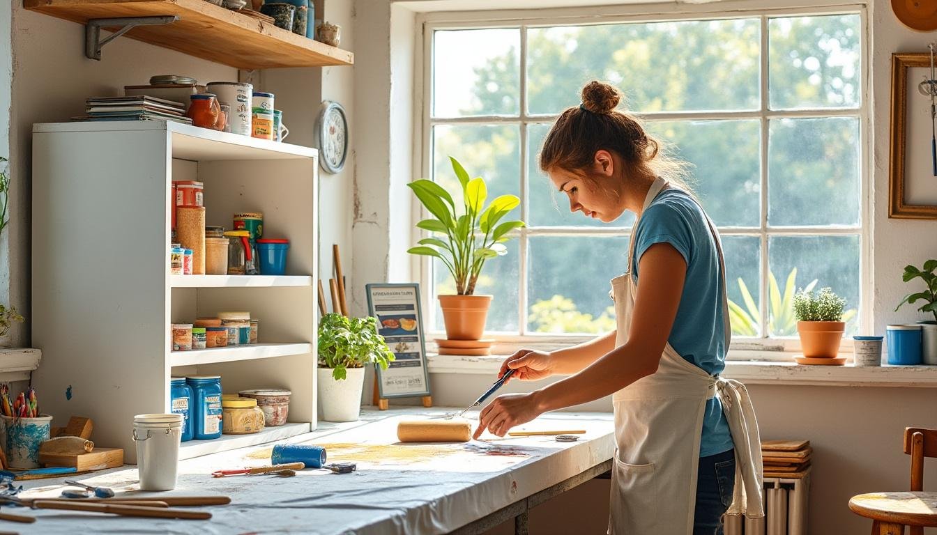 découvrez comment peindre un meuble ikea facilement : étapes détaillées, astuces pratiques et erreurs à éviter pour un résultat parfait et durable.