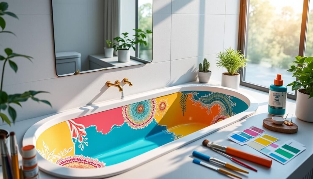 découvrez comment rénover facilement votre salle de bain en 2025 grâce à la peinture pour baignoire : astuces, conseils et étapes pour un résultat durable et esthétique.