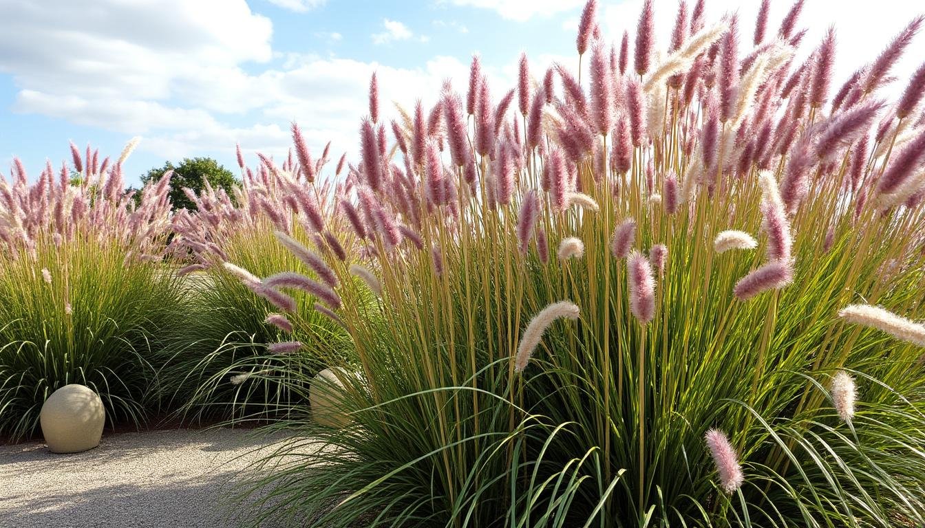 découvrez nos conseils et astuces pour cultiver le pennisetum, une herbe ornementale élégante, facile à entretenir et idéale pour apporter charme et légÚreté à votre jardin.