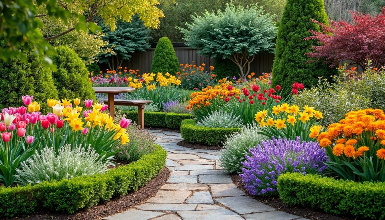 dĂ©couvrez comment les plantes vivaces fleuries peuvent transformer votre jardin en un espace colorĂ© toute lâannĂ©e. conseils, astuces et sĂ©lections pour un extĂ©rieur Ă©clatant saison aprĂšs saison.