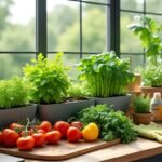 découvrez comment créer et entretenir facilement un potager d’intérieur en 2025. suivez notre guide complet pour cultiver vos légumes frais toute l’année, même sans jardin !