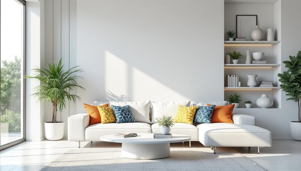 découvrez pourquoi le blanc reste la couleur phare en décoration intérieure en 2025 : élégance intemporelle, luminosité et polyvalence pour sublimer tous les styles d’intérieur.