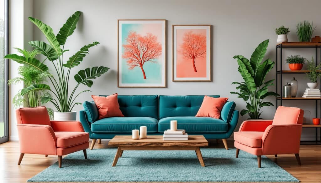 découvrez quelle est la couleur complémentaire du vert d'eau et apprenez comment l'associer en décoration pour créer des intérieurs harmonieux et tendance. conseils pratiques et inspirations déco inclus !