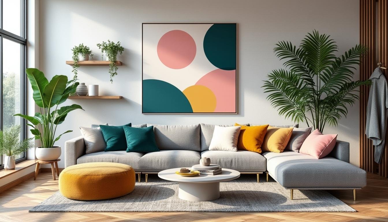 découvrez quelles couleurs associer avec le gris pour créer une déco tendance en 2025. inspirations, conseils et idées pour harmoniser votre intérieur avec style !