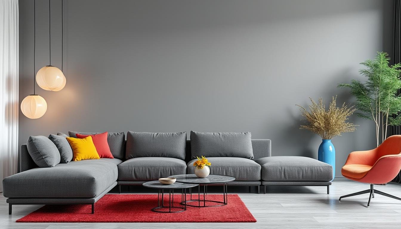 découvrez quelles couleurs associer avec le gris pour créer une décoration tendance et moderne en 2025. conseils, inspirations et idées pour sublimer votre intérieur avec élégance !