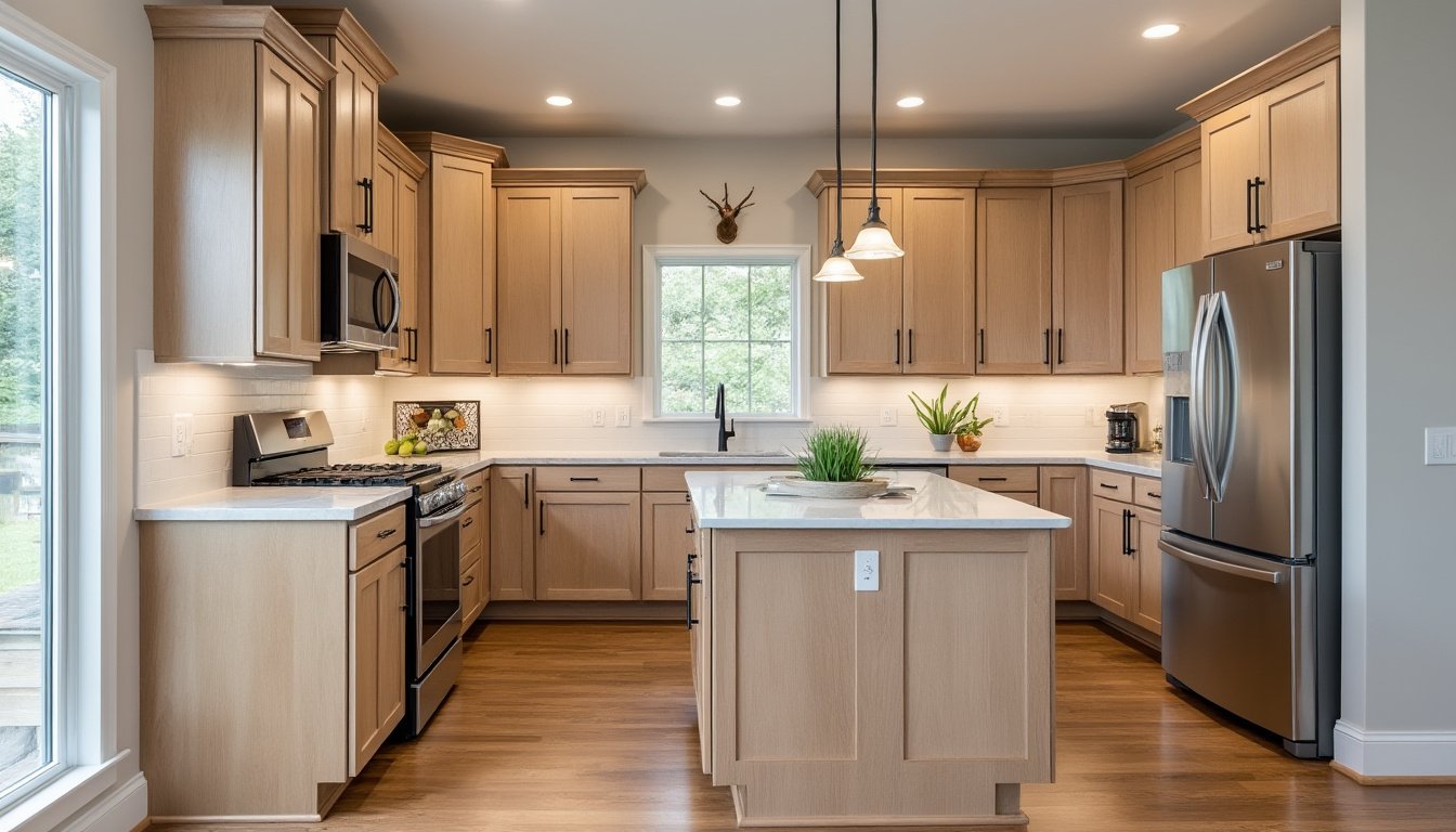 découvrez nos conseils et idées pour rénover votre cuisine rustique. inspirez-vous d’astuces déco et d’aménagements chaleureux pour moderniser votre espace tout en conservant son charme authentique.
