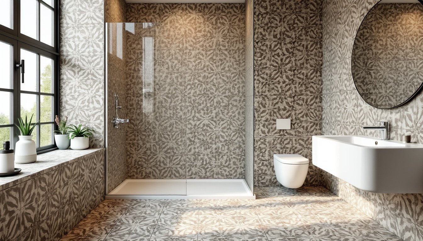découvrez comment rénover votre salle de bain avec des carreaux de ciment : conseils pratiques, tendances déco 2025 et estimation du budget pour transformer votre espace avec style.