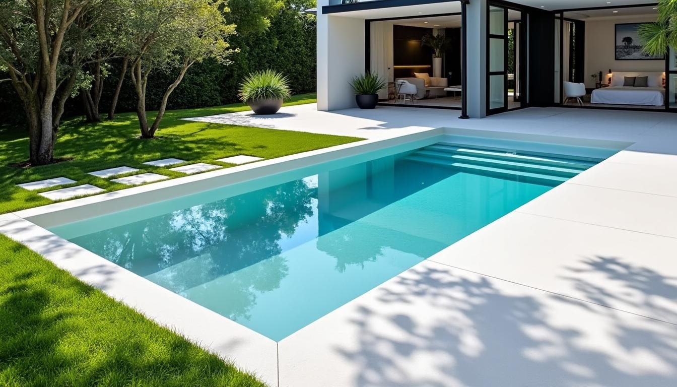 découvrez tout ce qu'il faut savoir sur la piscine semi-enterrée en béton : ses avantages, le coût d'installation et d'entretien, ainsi que les étapes clés pour concrétiser votre projet piscine en toute sérénité.
