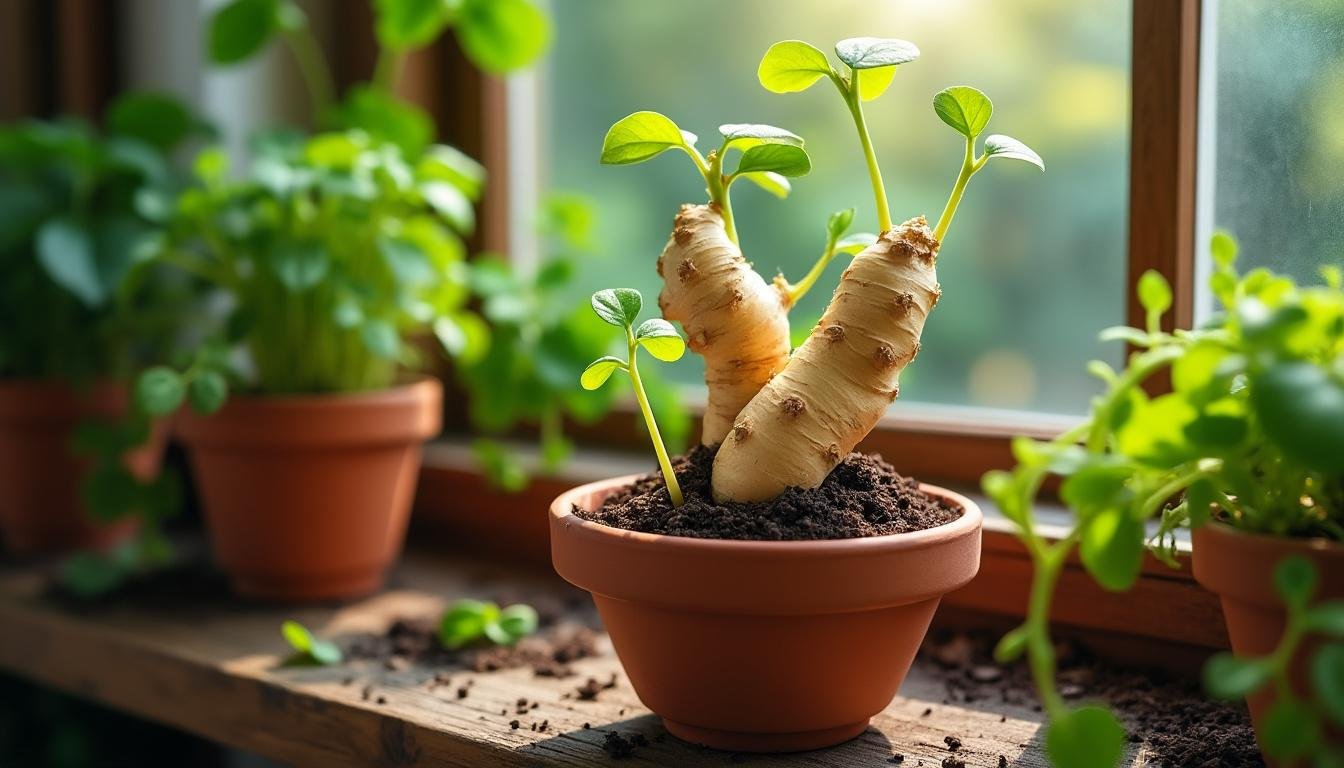 découvrez tout sur la plante de gingembre : méthodes de culture, vertus pour la santé et astuces pratiques pour profiter pleinement de ses bienfaits, à la maison comme au jardin.