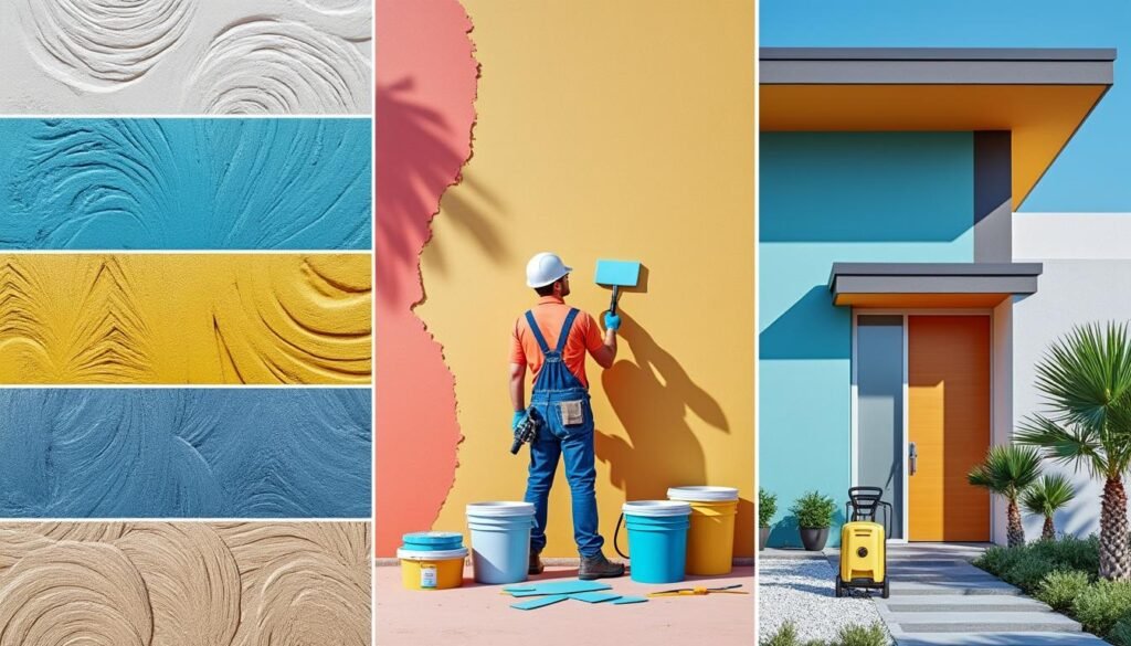 découvrez tout ce qu'il faut savoir sur le crépi extérieur en 2025 : types de crépi, conseils pour bien choisir, techniques d'application et astuces d'entretien pour une façade durable et esthétique.