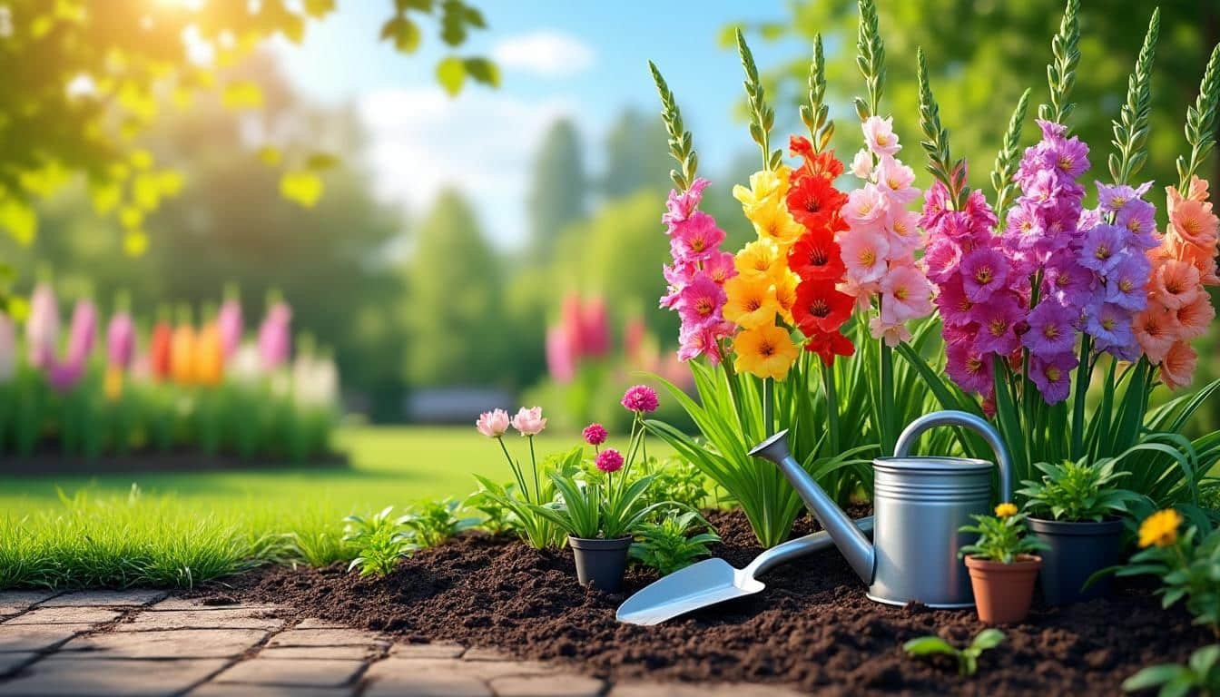 découvrez tous les conseils pour réussir la plantation, l'entretien et profiter d'une belle floraison de vos glaïeuls en 2025. astuces, calendrier et techniques pour des fleurs éclatantes !