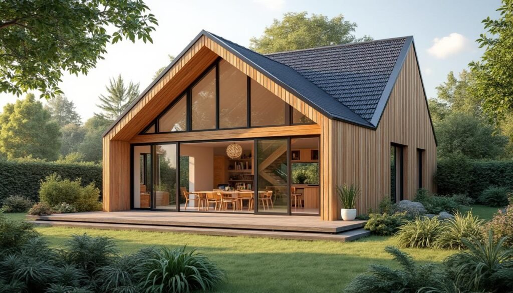 découvrez tout ce qu'il faut savoir sur l’extension de maison avec une ossature bois en 2025 : avantages, coûts, étapes de réalisation et conseils pour réussir votre projet d’agrandissement.