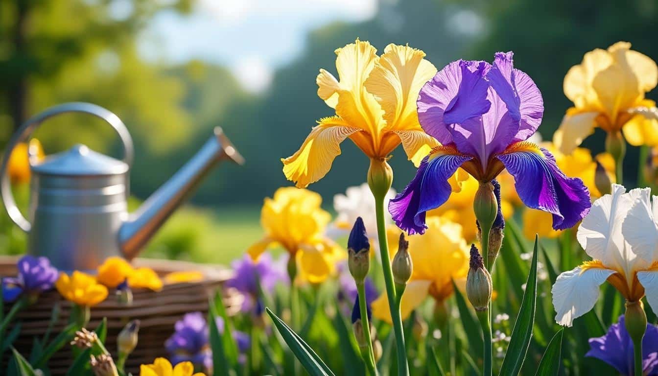 découvrez tout sur l’iris fleur : conseils d’entretien, présentation des variétés et astuces pratiques pour embellir votre jardin en 2025. apprenez à cultiver et entretenir vos iris facilement !