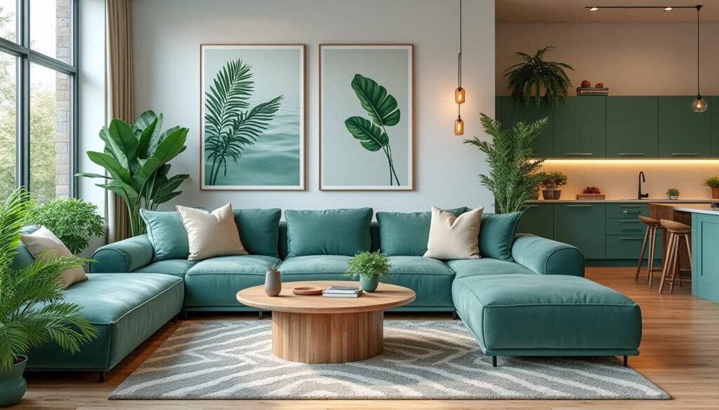 découvrez comment intégrer le vert d'eau, la couleur tendance de 2025, dans votre décoration intérieure. conseils, inspirations et idées déco pour une ambiance fraîche et moderne chez vous.