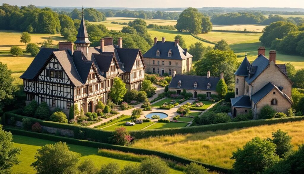 découvrez en 2025 les plus belles demeures du perche, véritables trésors architecturaux mêlant histoire et élégance. parcourez cette région authentique et laissez-vous séduire par ses châteaux, manoirs et maisons de caractère lors de votre prochaine escapade.