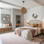 Comment amĂ©nager une chambre dâado fille tendance en 2025 ?