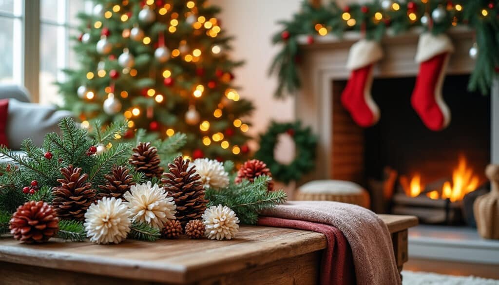 découvrez des idées faciles et rapides de décoration de noël à fabriquer soi-même en 2025. inspirez-vous pour créer une ambiance festive, économique et personnalisée grâce à nos astuces diy noël !