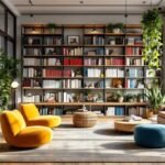 découvrez des astuces tendance pour décorer votre bibliothèque en 2025 et transformer votre espace en un lieu unique et inspirant. conseils pratiques, idées déco modernes et inspirations pour une bibliothèque à votre image !